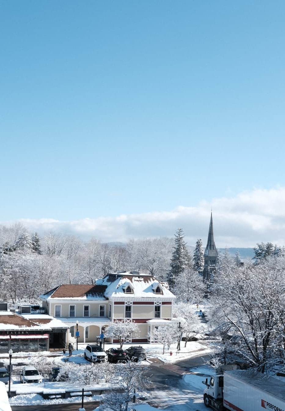 Snowy